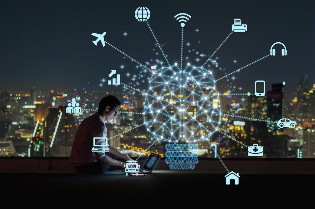 ConvertirConvertir IoT en ROI en cadenas de suministro