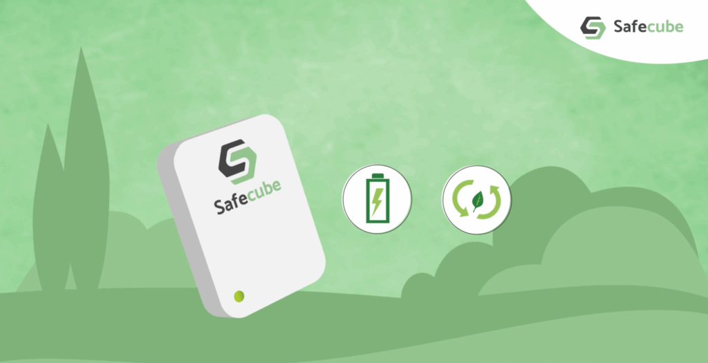 Safecube IoTrack: rastreo de contenedores