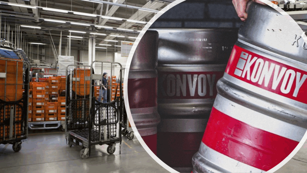 Konvoy Kegs & Austrian Post