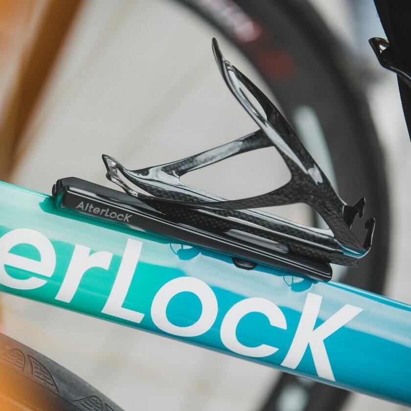 solución antirrobos bicicletas
