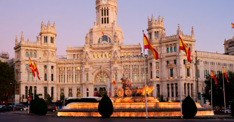 Ayuntamiento de Madrid CO2