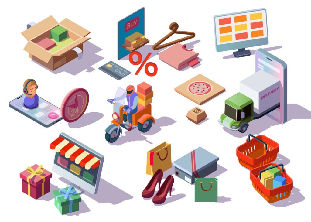 venta minorista IoT