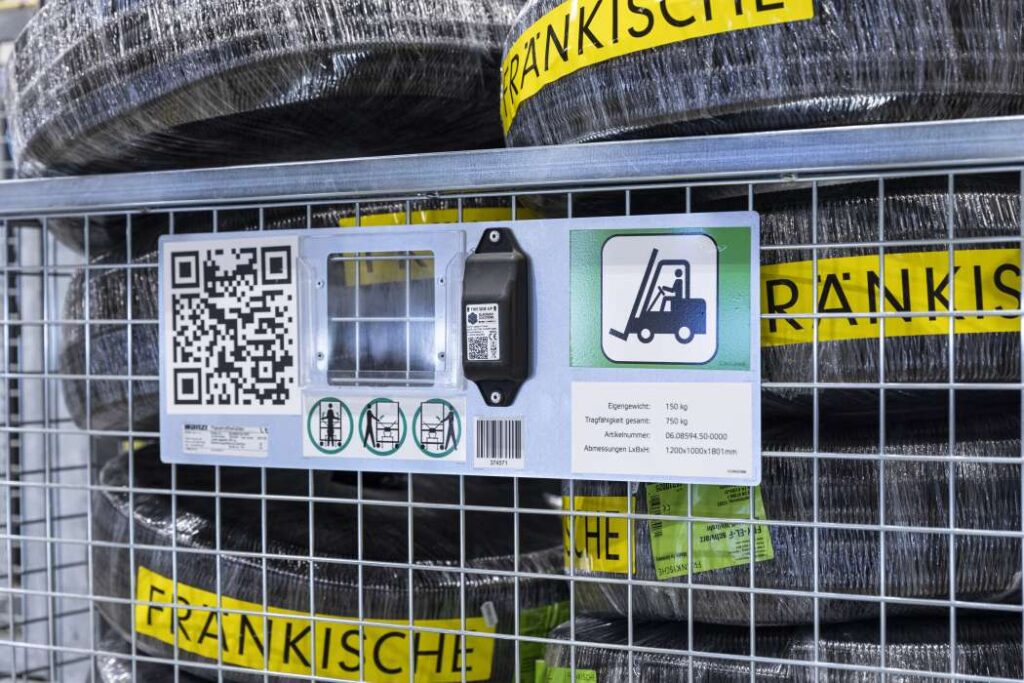 protección electrónica antirrobo de Wanzl
