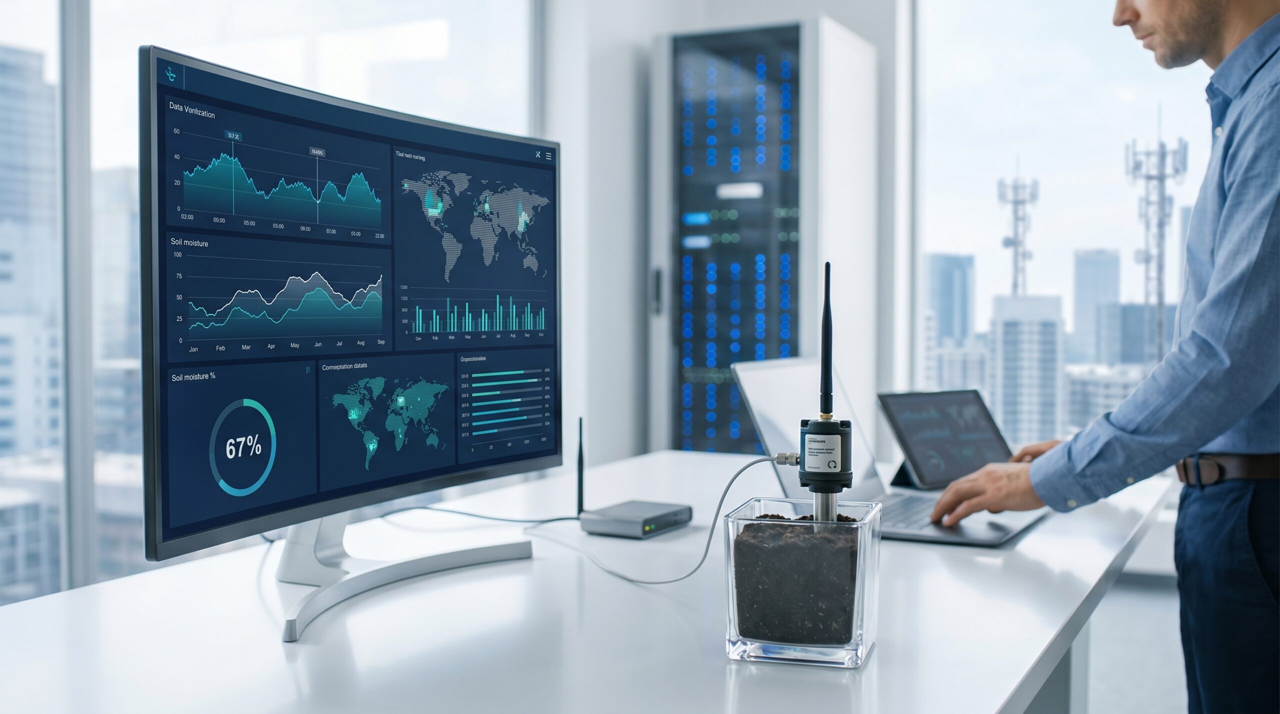 2. Importancia de un dashboard para la gestión eficiente del riego
