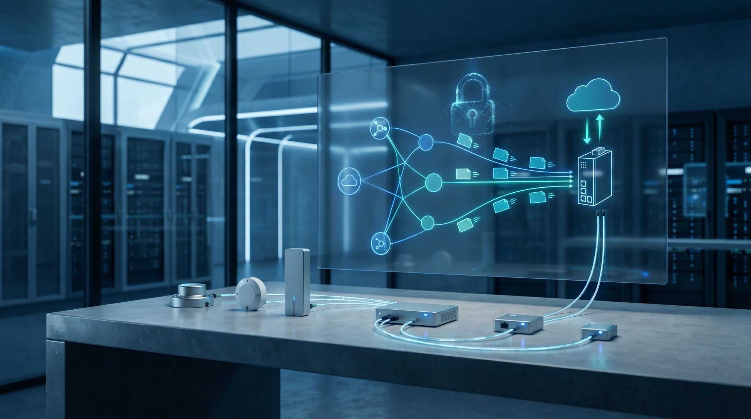 2. Arquitectura de seguridad en LoRaWAN®: protección desde el dispositivo hasta la red