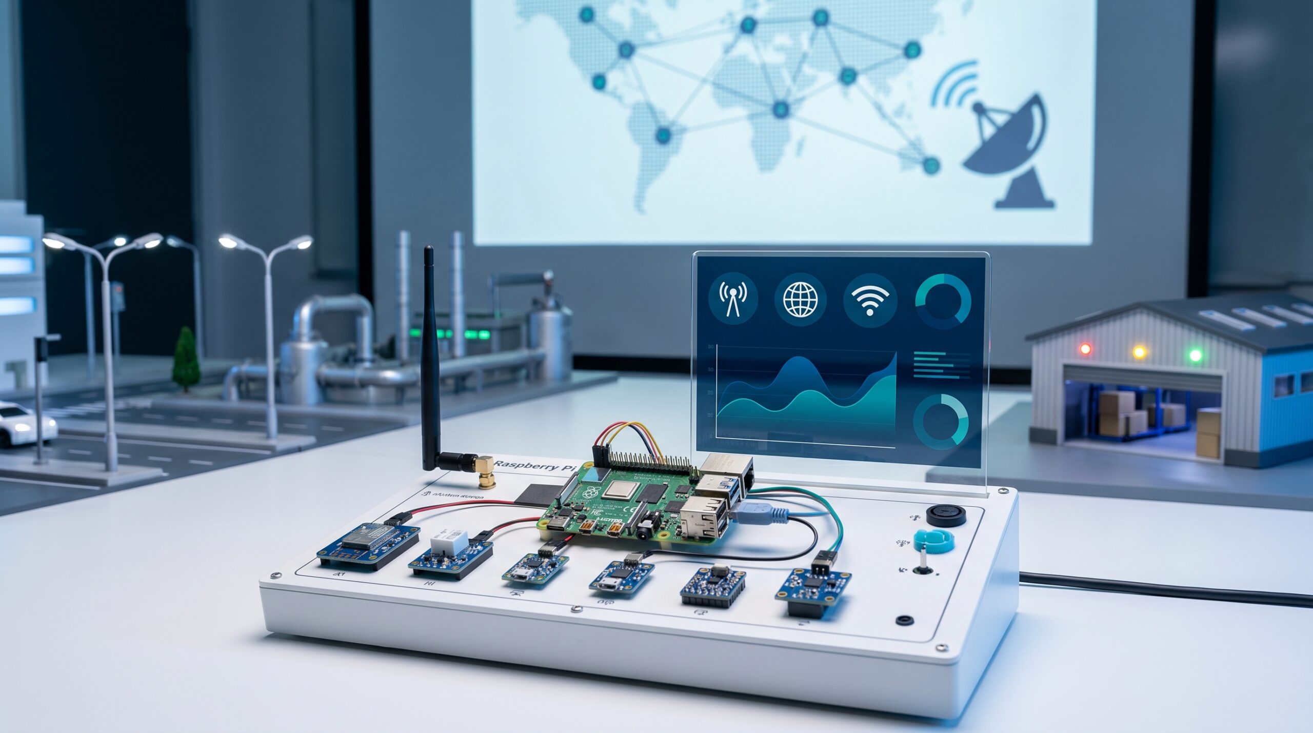 2. Características principales de la RP2350 para proyectos IoT