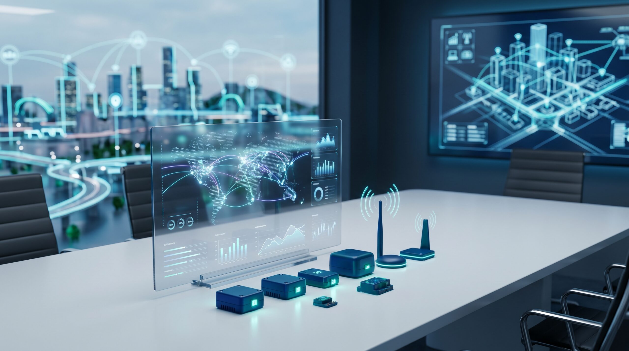 2. Perfil de Will Townsend y Boris Stöckermann: Expertos en LoRaWAN®