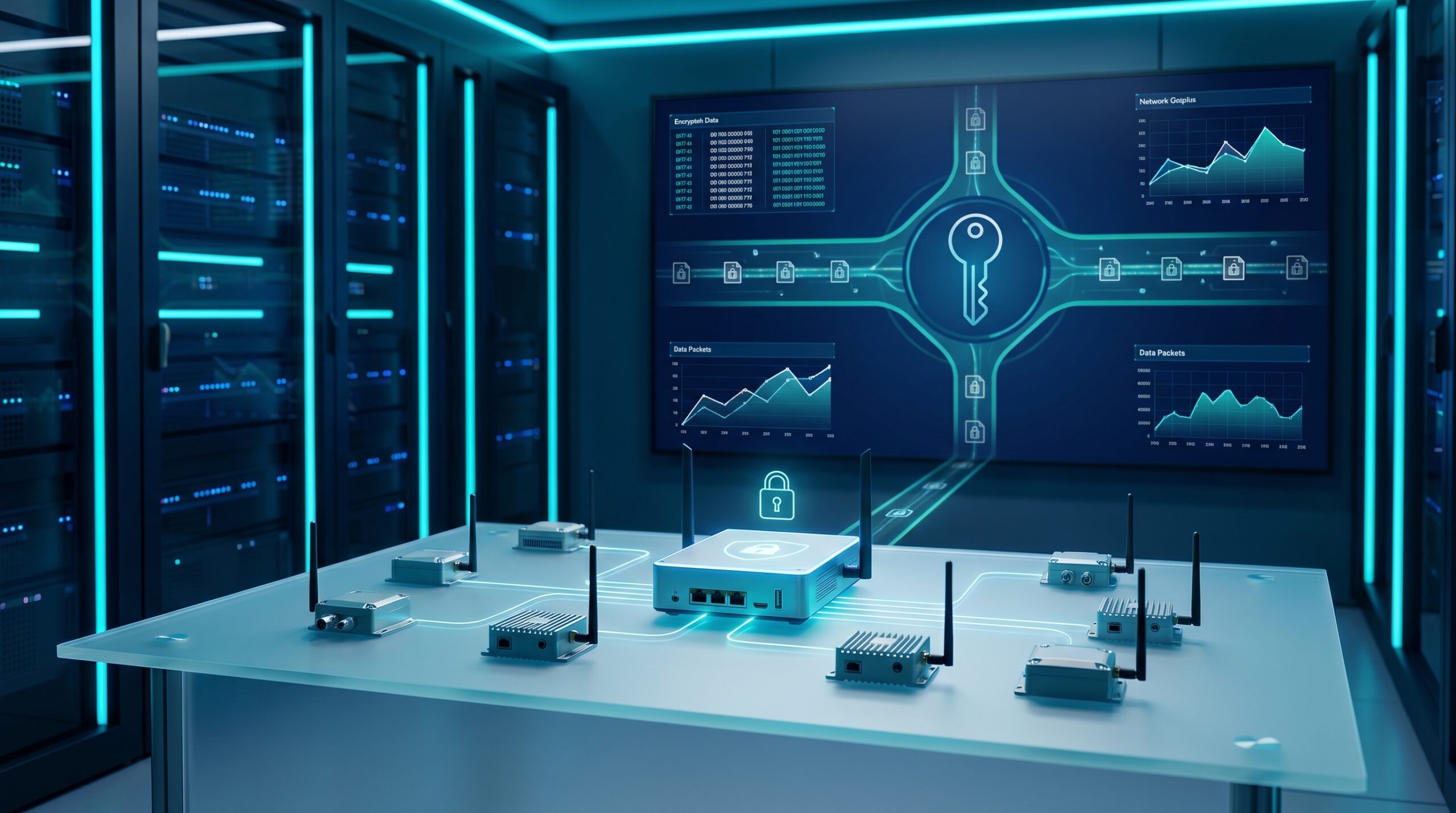 4. Gestión de claves y su importancia en la protección de datos