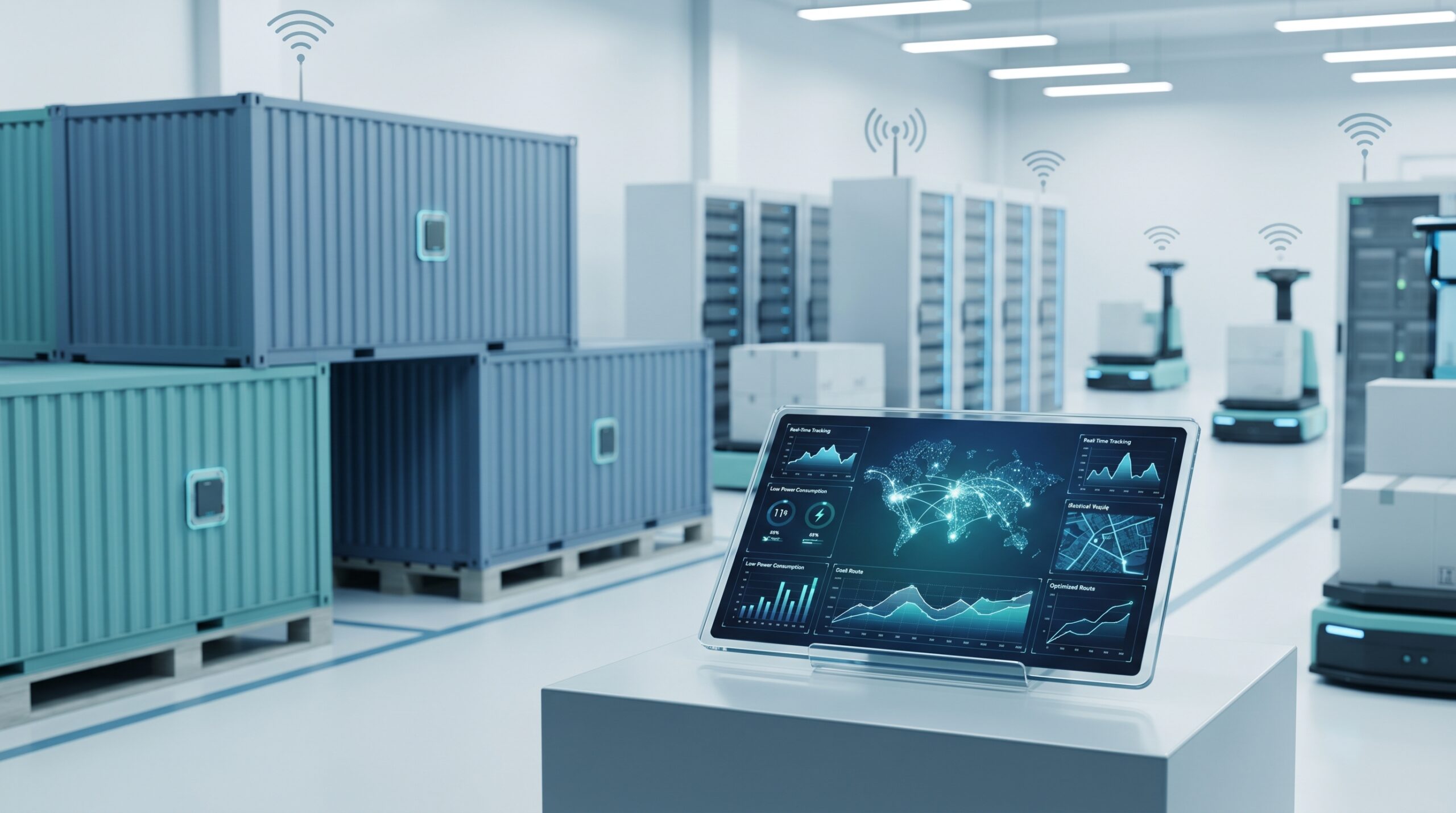 4. Cómo Sigfox garantiza eficiencia de costos en la gestión de la cadena de suministro