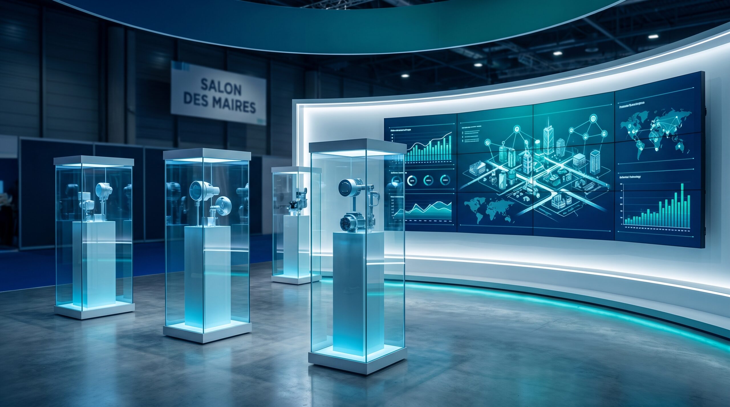 4. Casos de éxito presentados en el Salon des Maires 2025 con tecnología LoRaWAN®