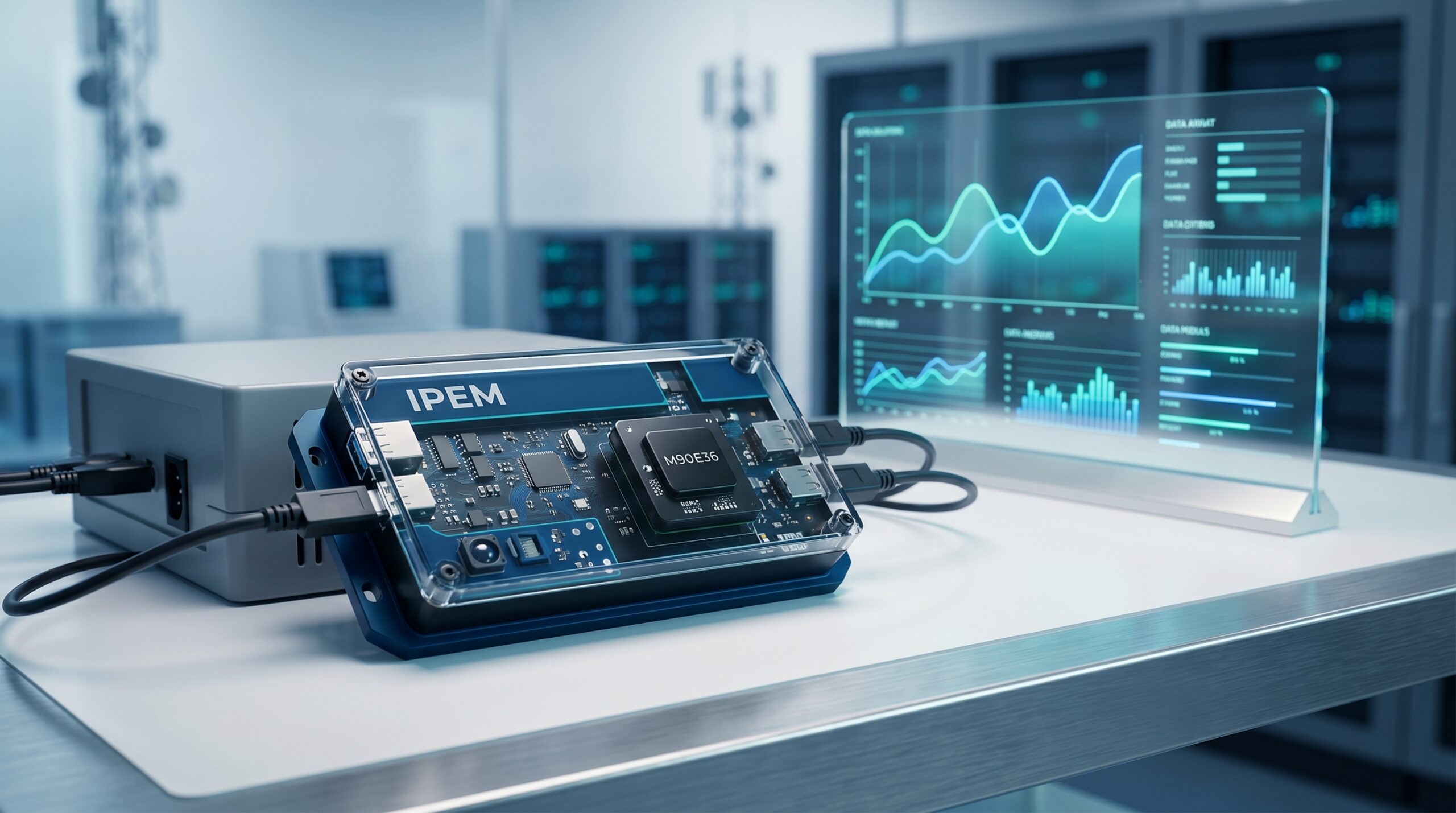 4. Funcionalidades del sensor M90E36 para medición de energía eléctrica