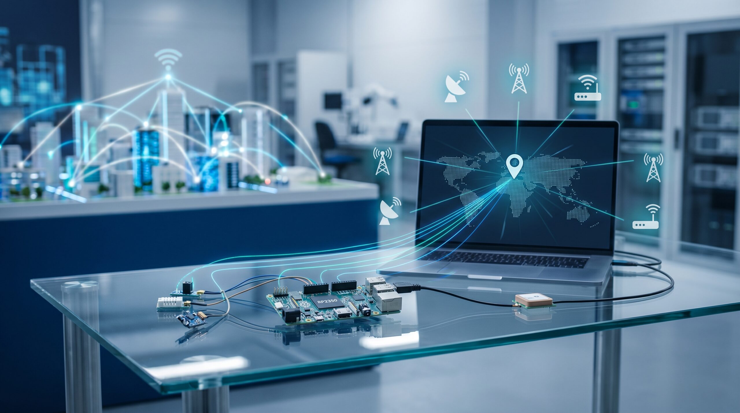 4. Integración de GNSS para geolocalización precisa