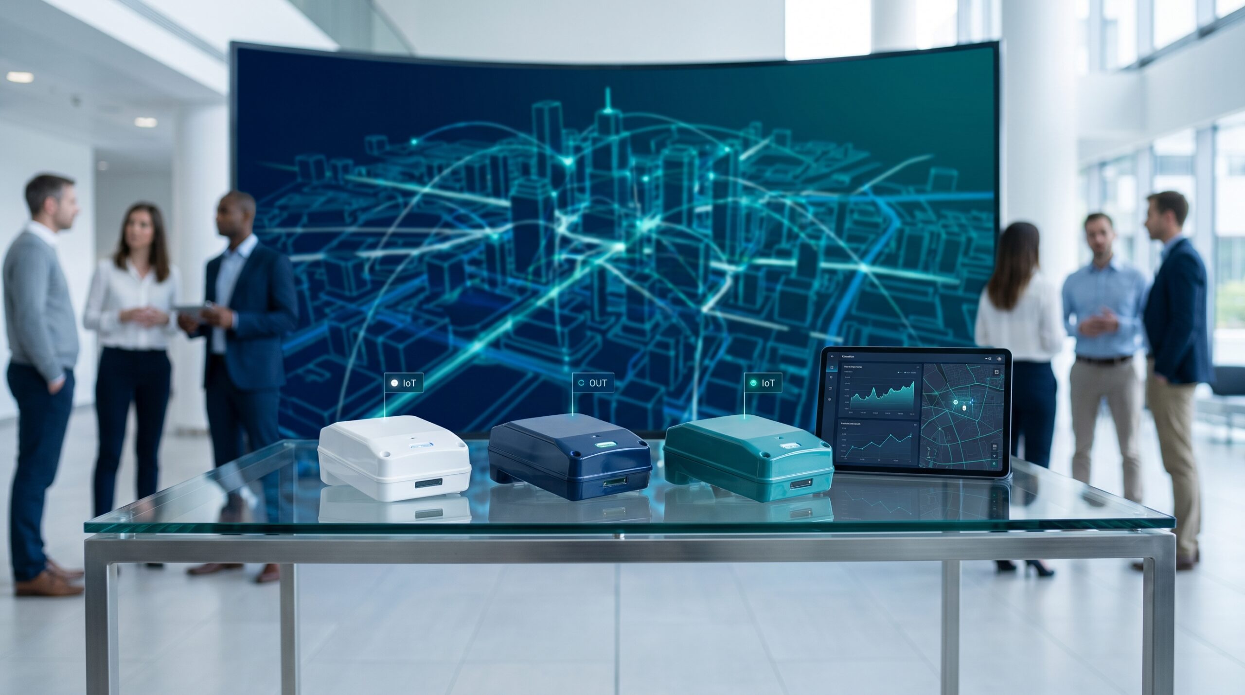 4. Casos de uso destacados de LoRaWAN® en ciudades inteligentes