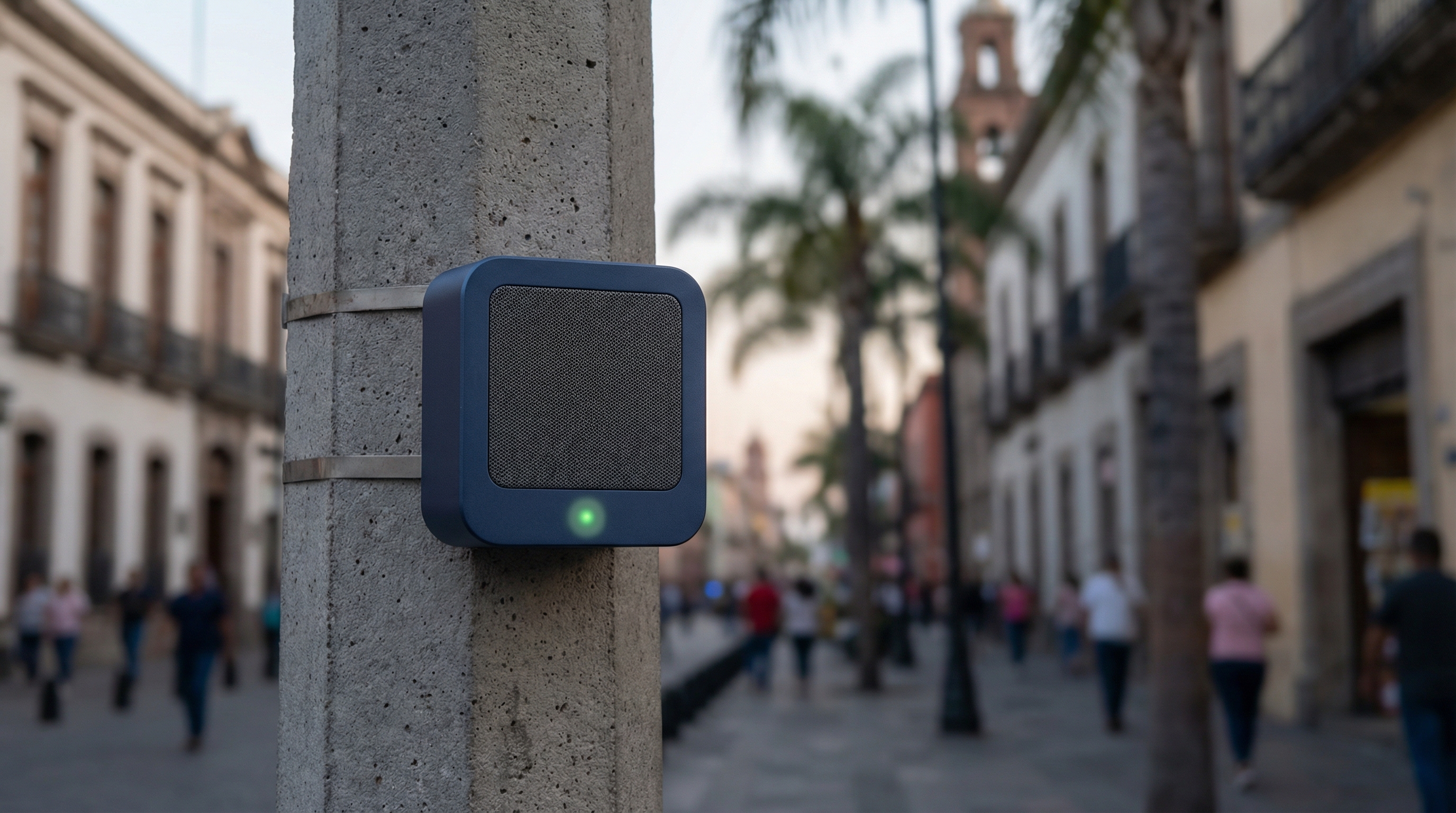 Sensor compacto IoT de calidad del aire