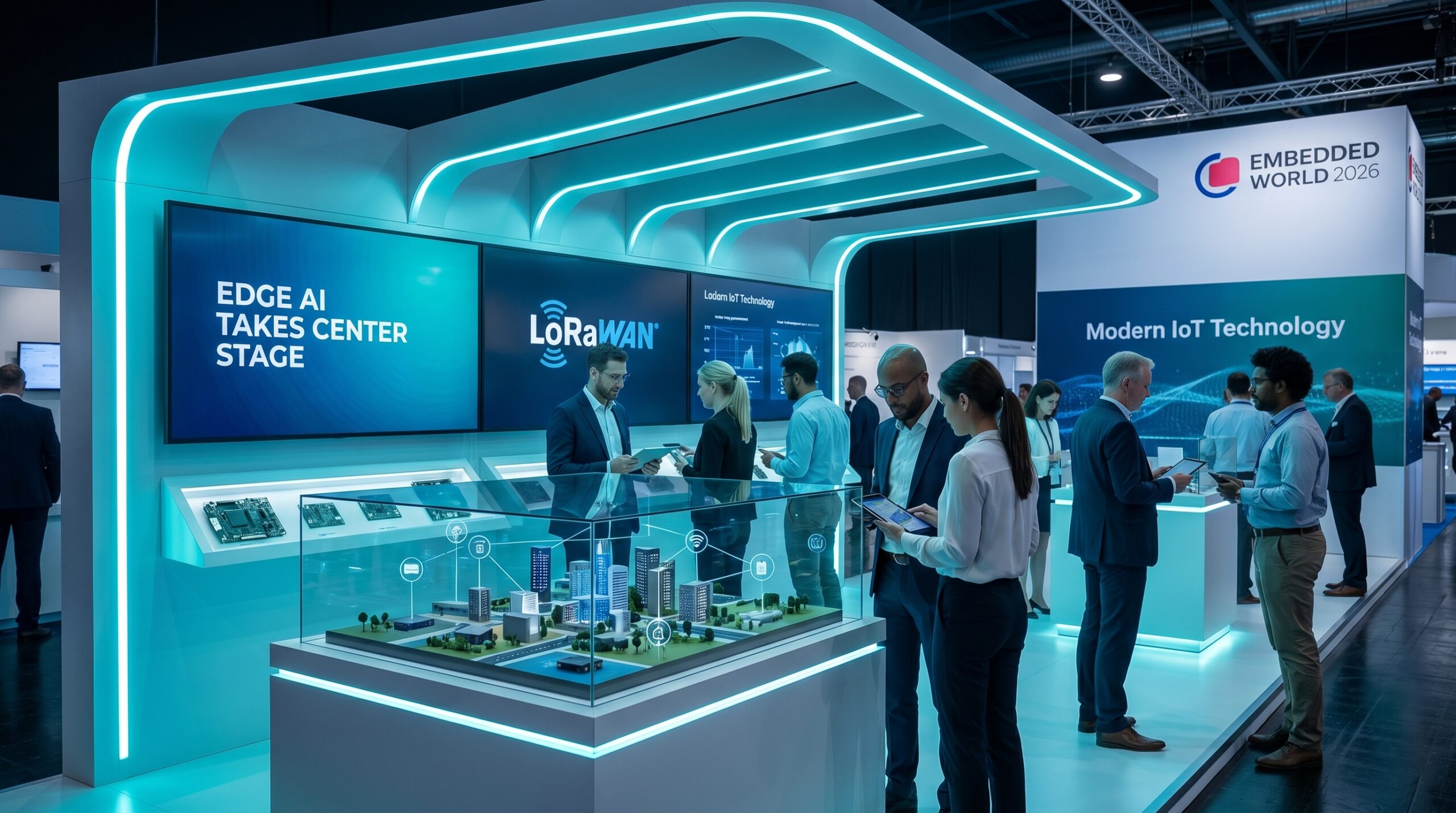 Embedded World 2026 Edge AI Takes Center Stage LoRaWAN