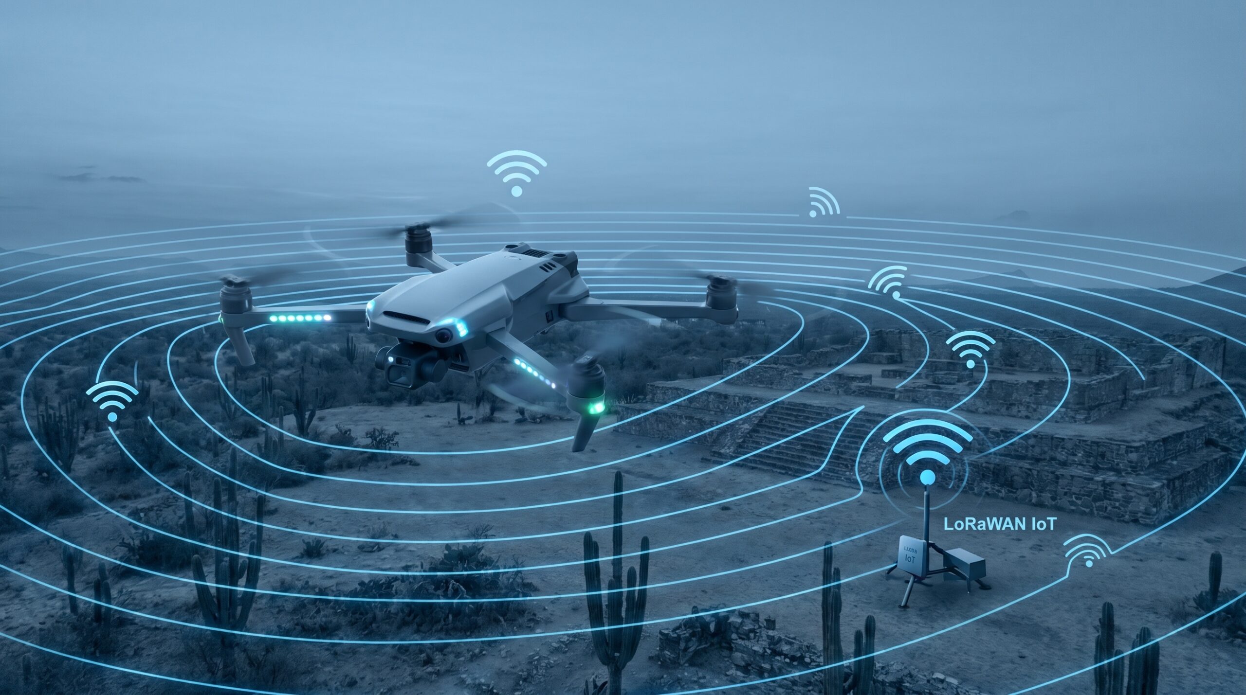 LoRa Technology Revolutionizing Drone Communications