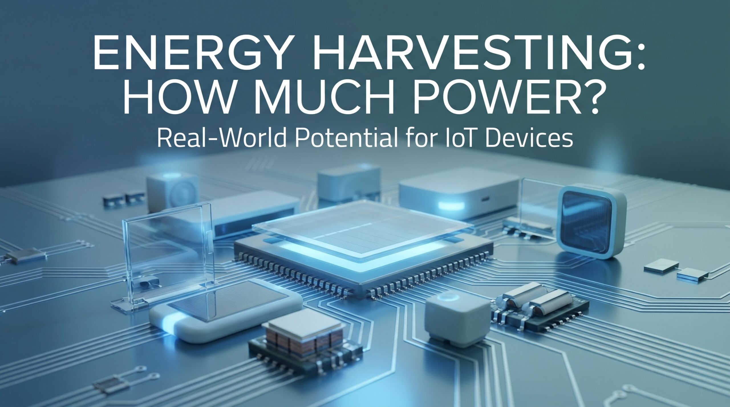 How Much Power Can Energy Harvesting Really Provide and What Can It Power?