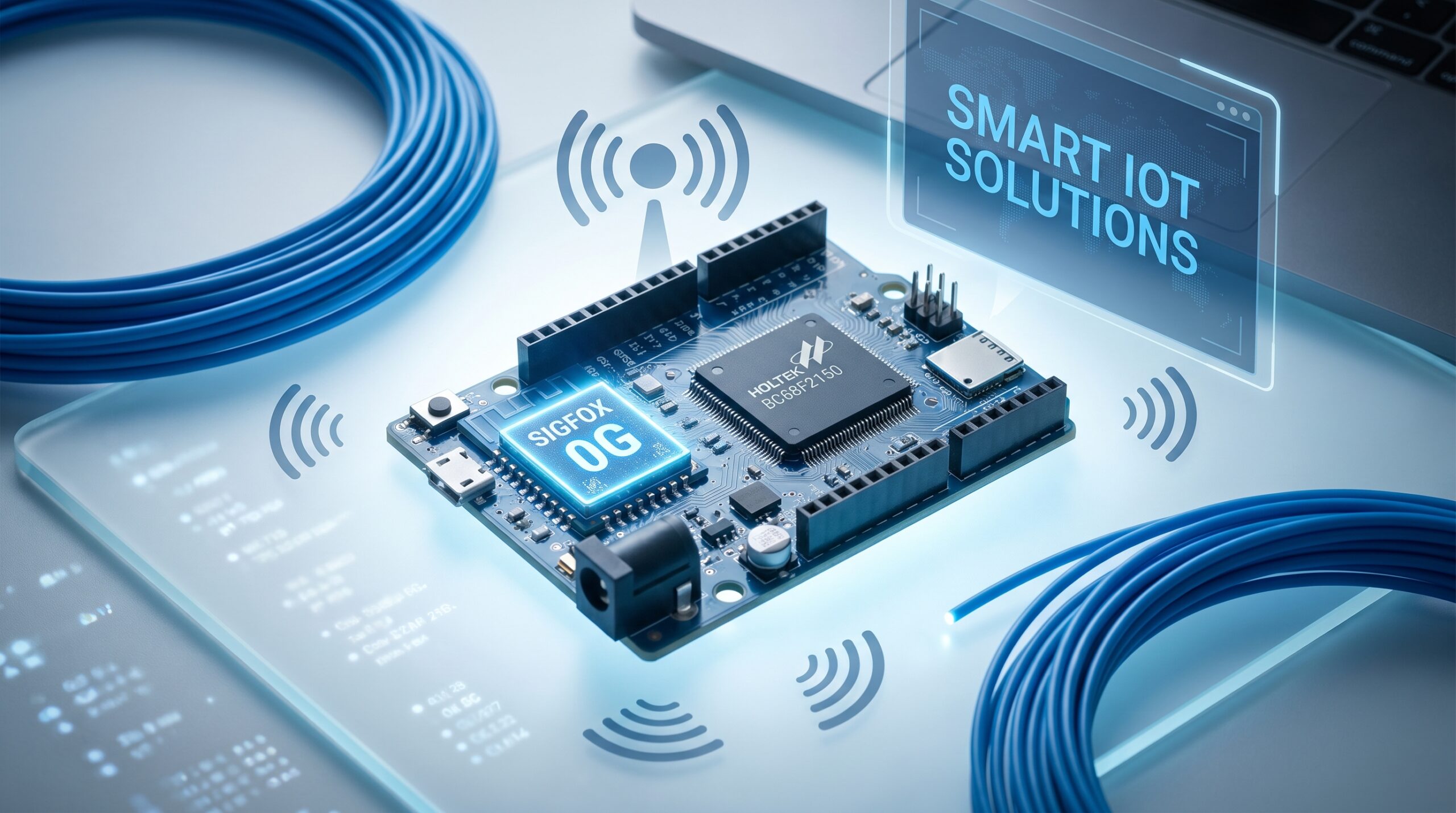 Holtek Enables Sigfox 0G technology on its BC68F2150 Chipset