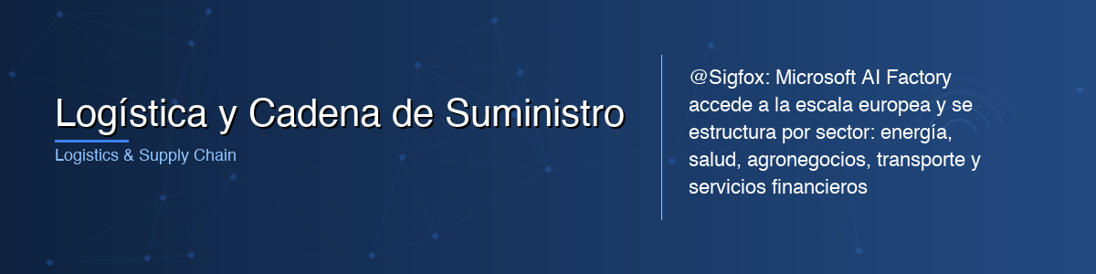 Logística y Cadena de Suministro - 0G IoT Solutions