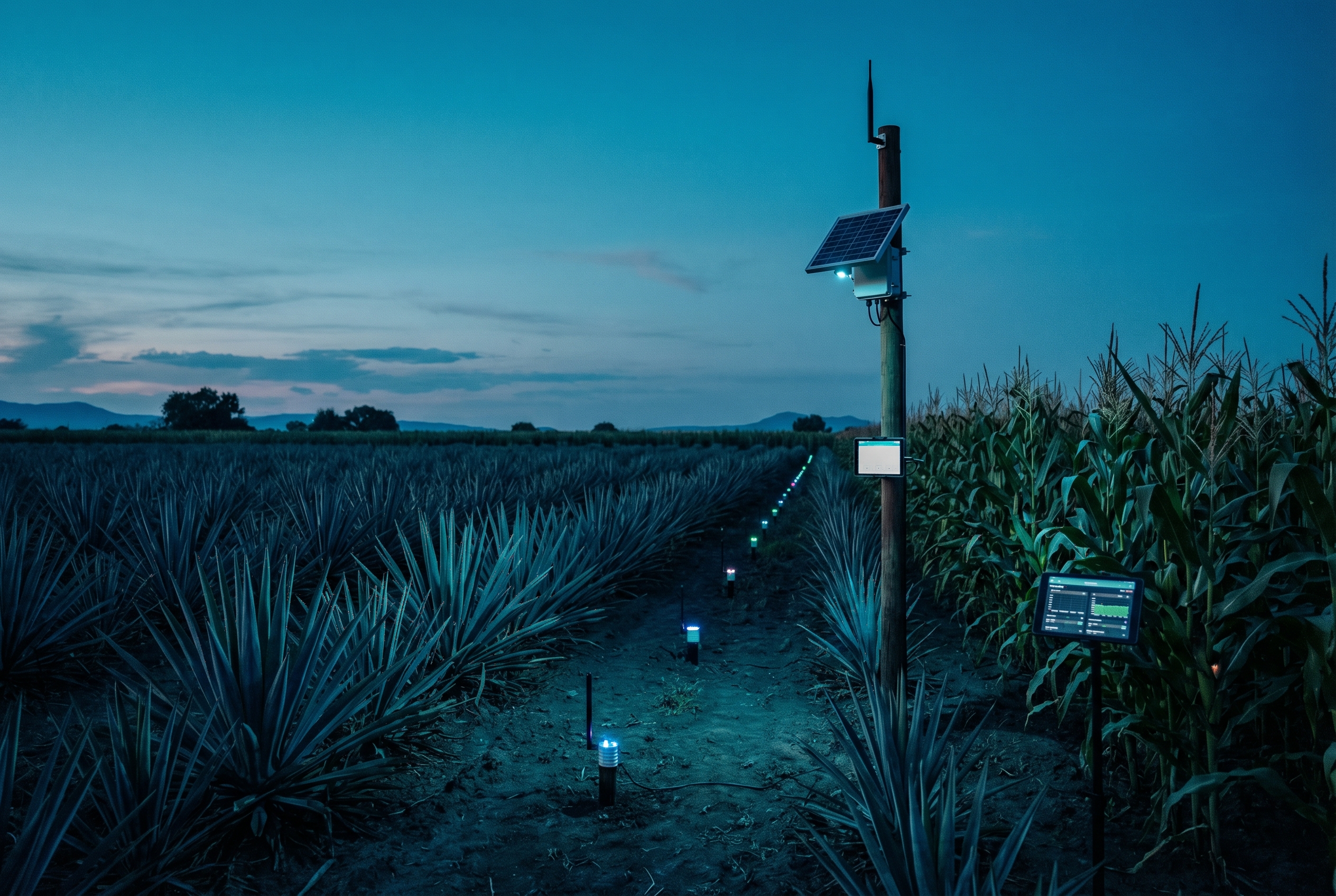 LoRa® y LoRaWAN® para Sensores Industriales: Conectando Operaciones Inteligentes