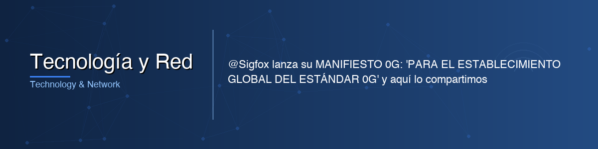 Tecnología y Red - 0G IoT Solutions