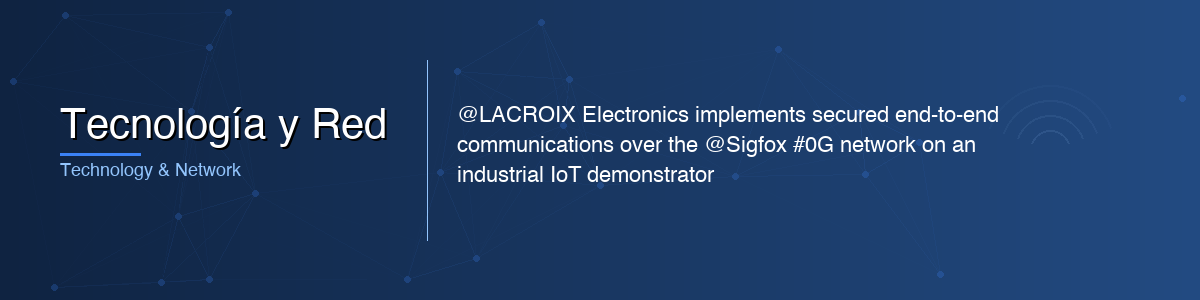 Tecnología y Red - 0G IoT Solutions