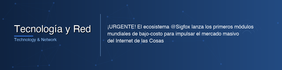 Tecnología y Red - 0G IoT Solutions