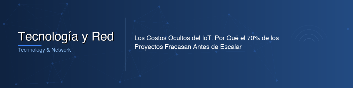Tecnología y Red - 0G IoT Solutions