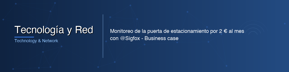 Tecnología y Red - 0G IoT Solutions