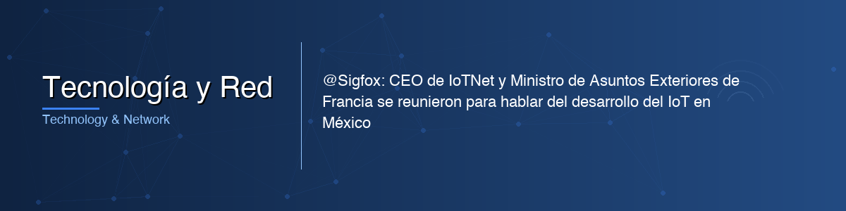Tecnología y Red - 0G IoT Solutions