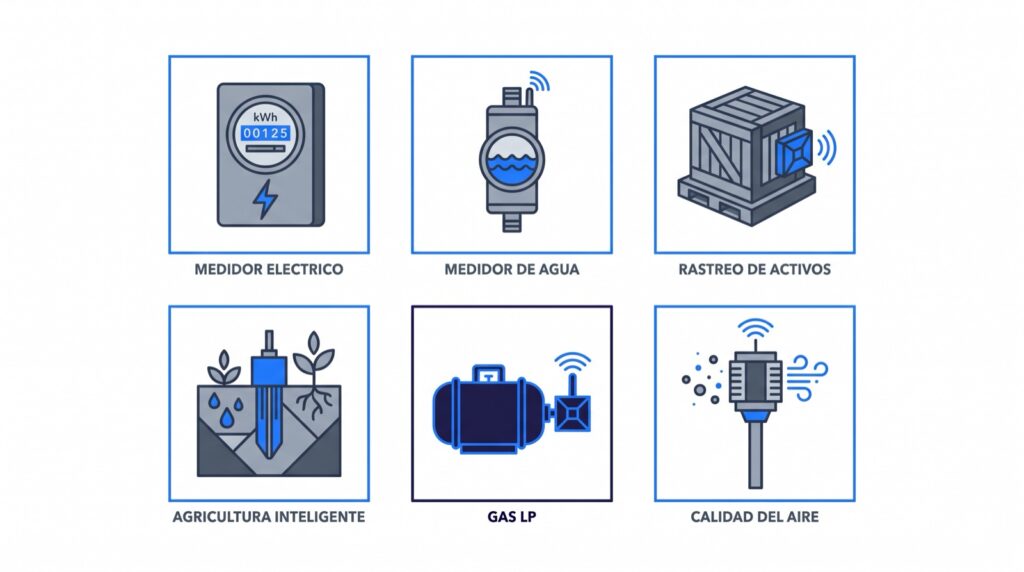 Aplicaciones de Sigfox 0G en México