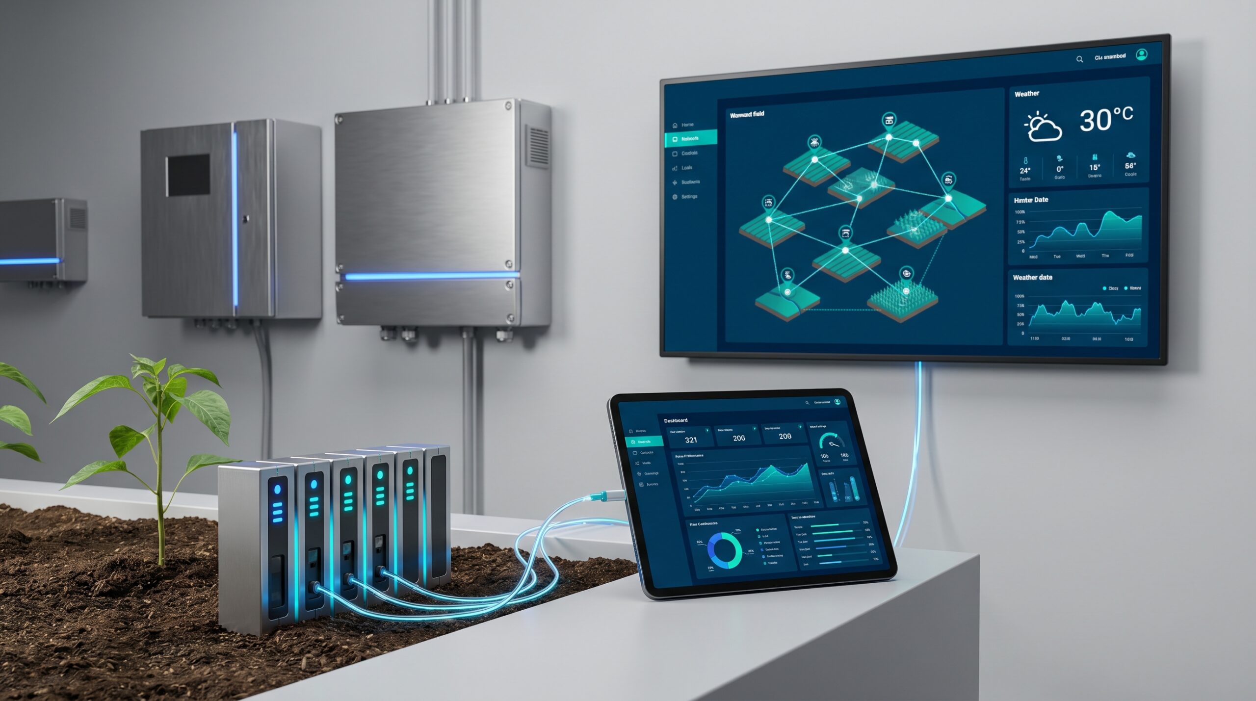 2. ¿Qué es un monitor de riego inteligente basado en IoT?