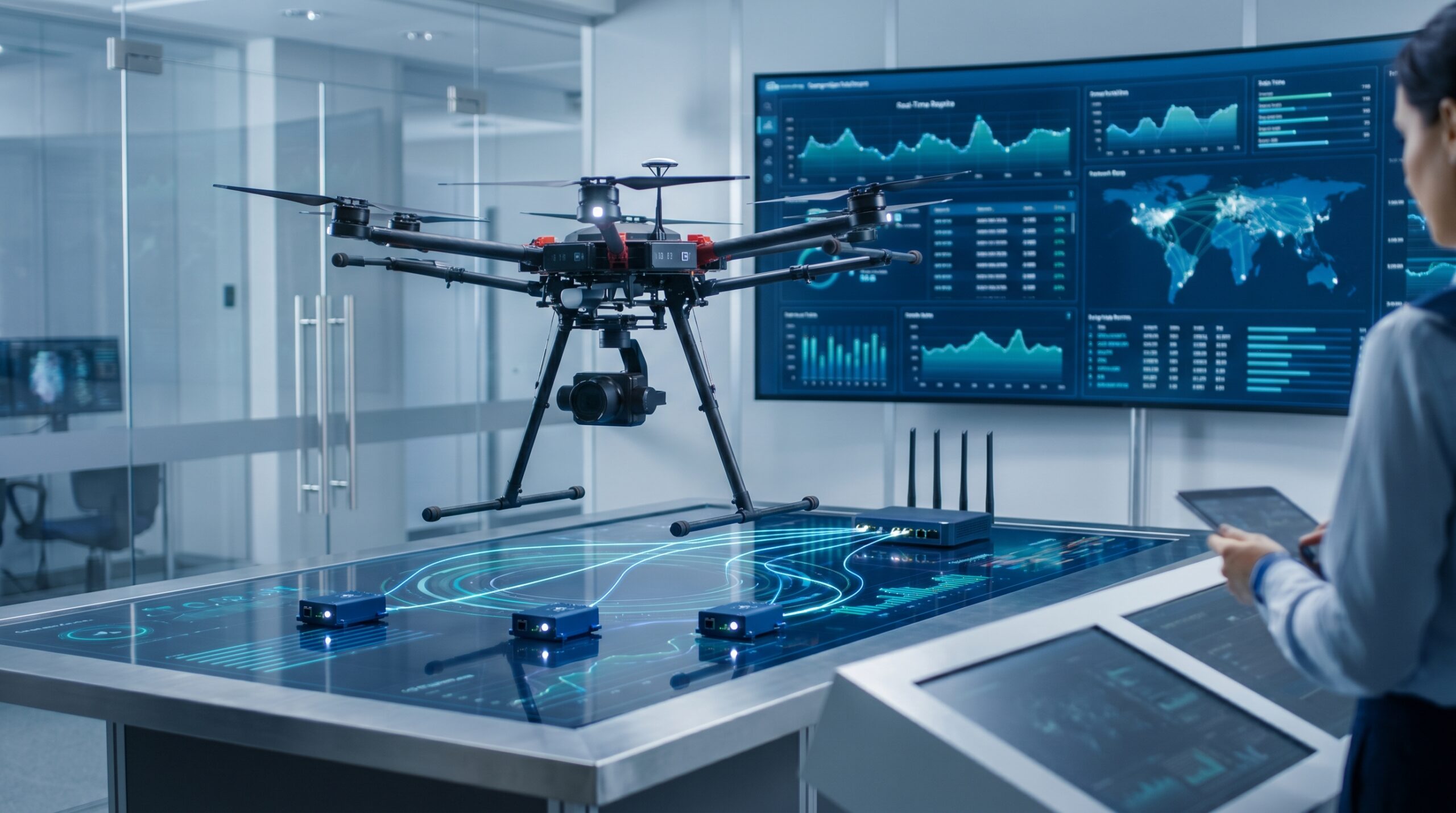 LoRa® Technology Revolutionizing Drone Communications