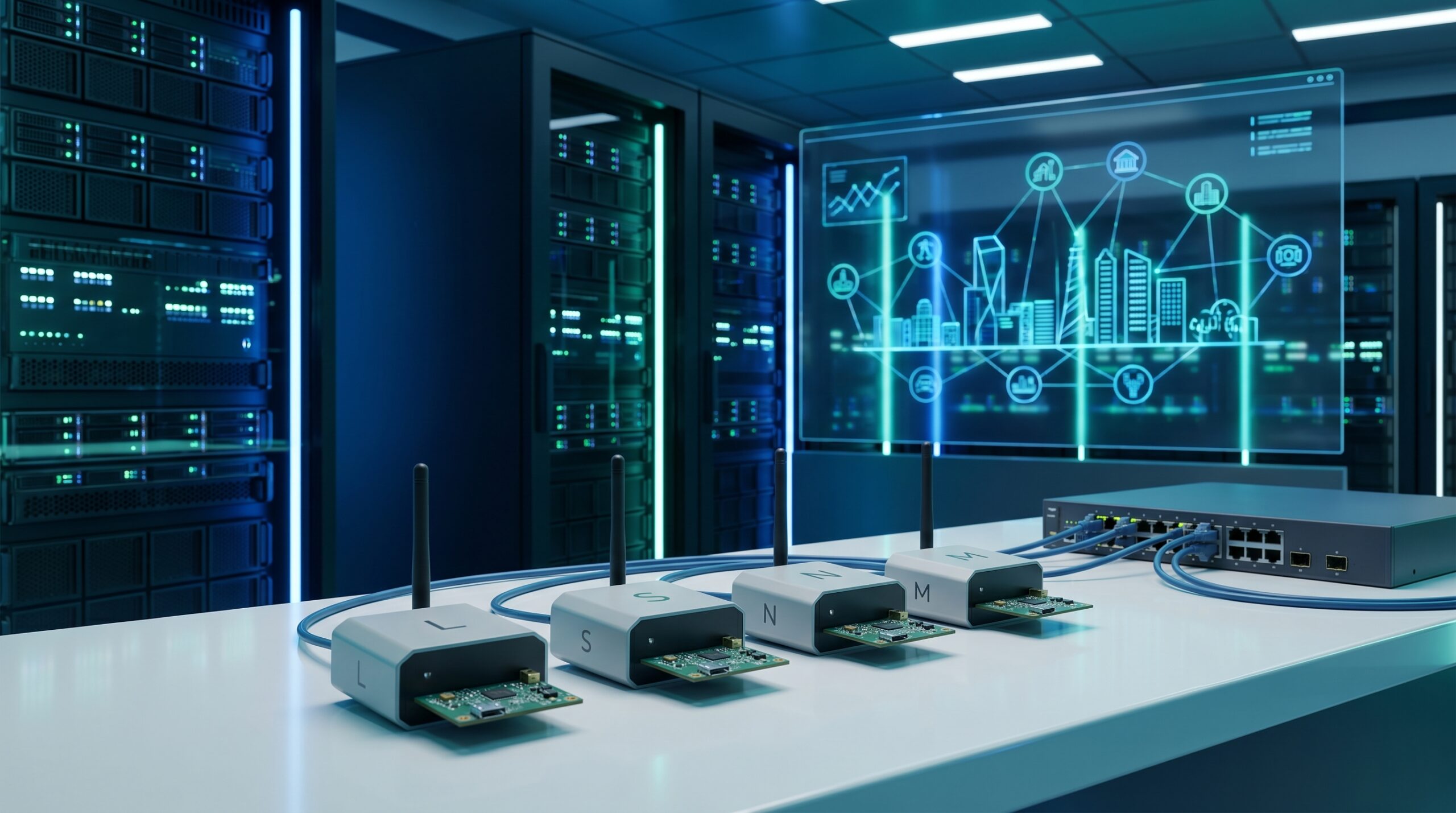 2. Principales tecnologías LPWAN: LoRaWAN, Sigfox, NB-IoT y LTE-M