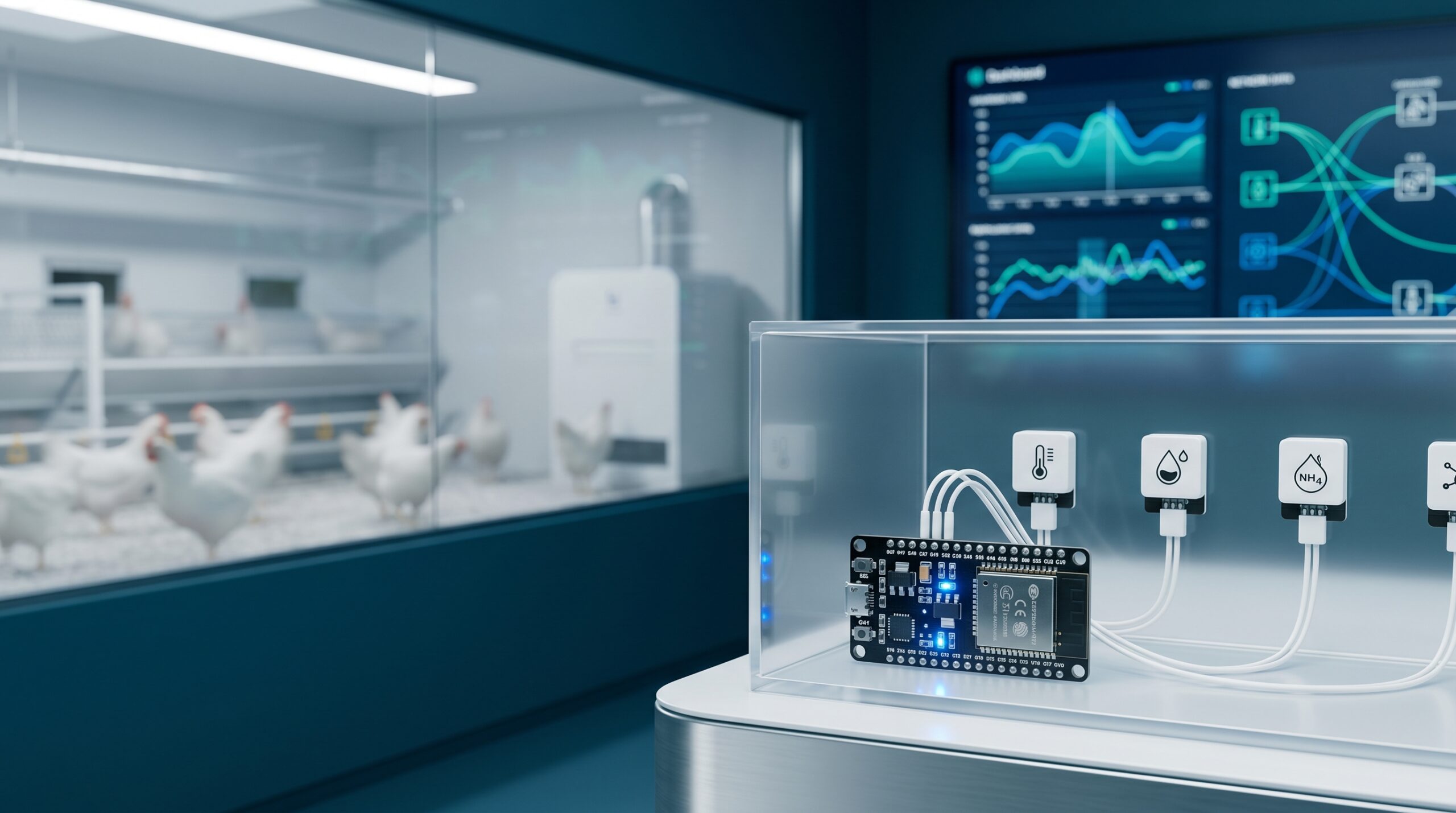 2. ¿Qué es el ESP32 y por qué es ideal para granjas avícolas?
