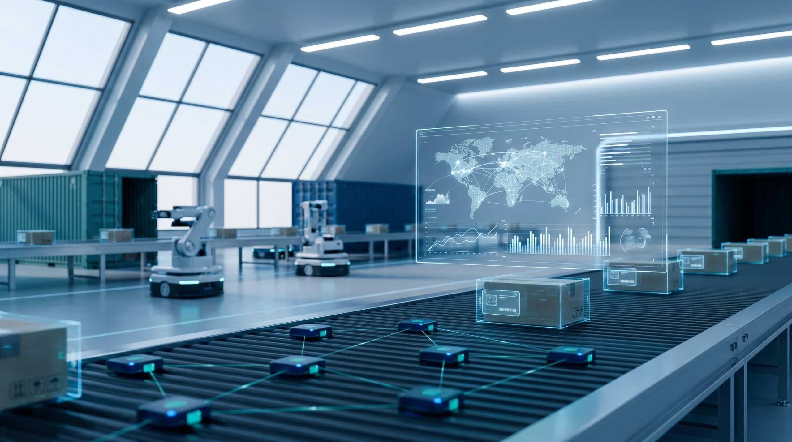 The role of IoT in boosting supply chain transparency and efficiency
