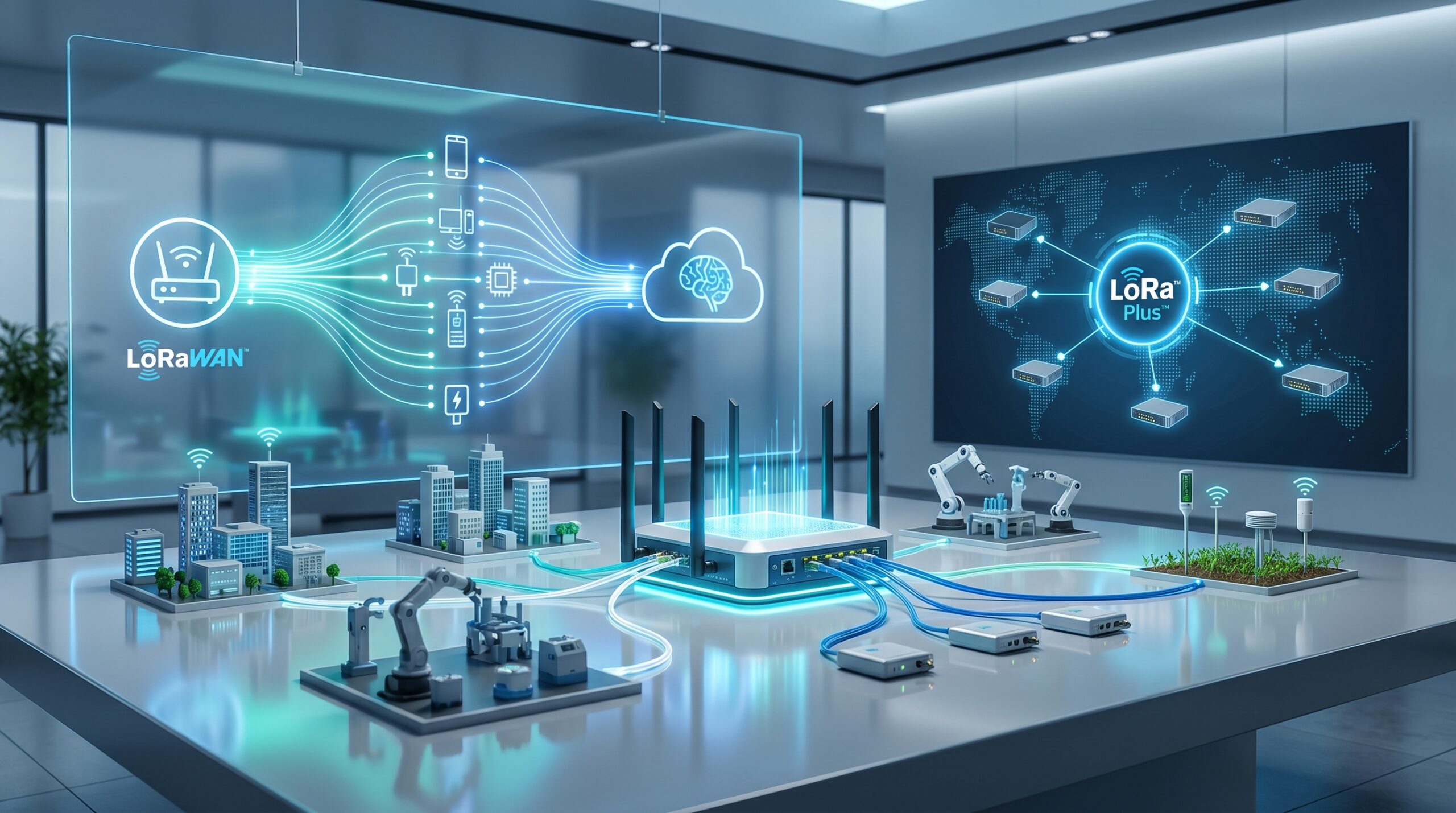 2. ¿Qué es LoRaWAN y cómo se integra con LoRa Plus™?