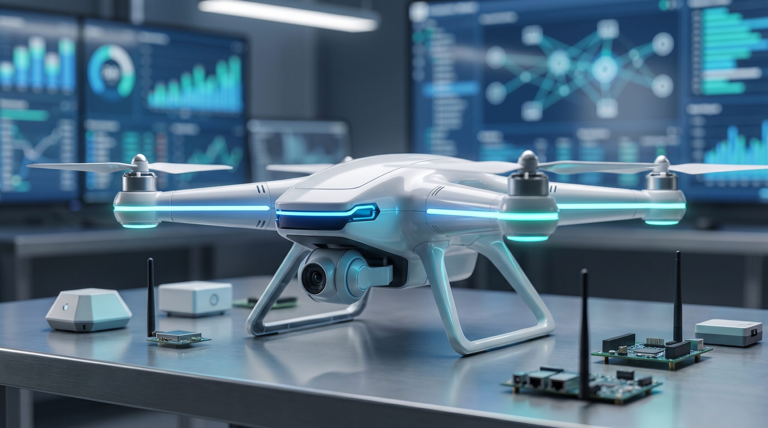 Integrating LoRa-Based Communications into Unmanned ...