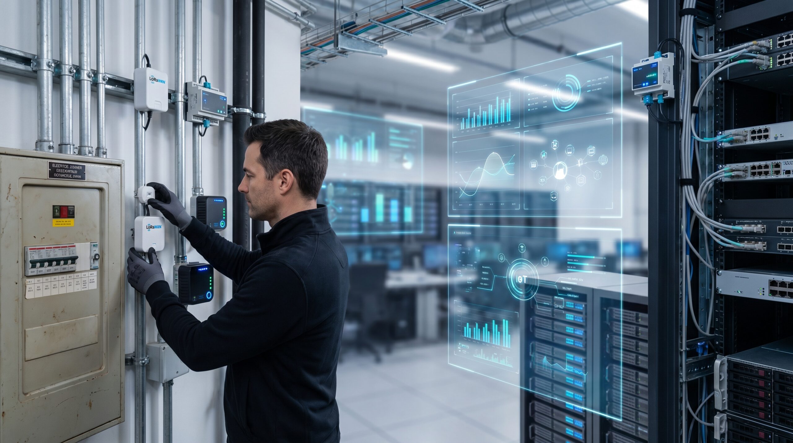 Haciendo la Infraestructura de Edificios Más Inteligente con LoRaWAN®