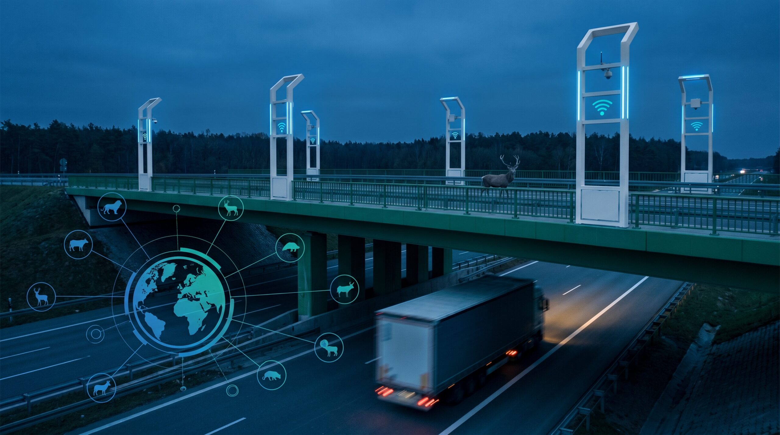Animals Crossing: AI Helps Protect Wildlife Across the Globe