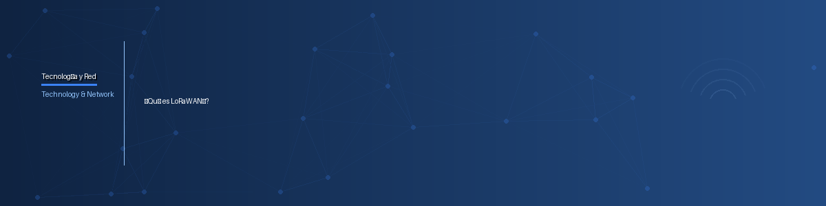 ¿Qué es LoRaWAN®?