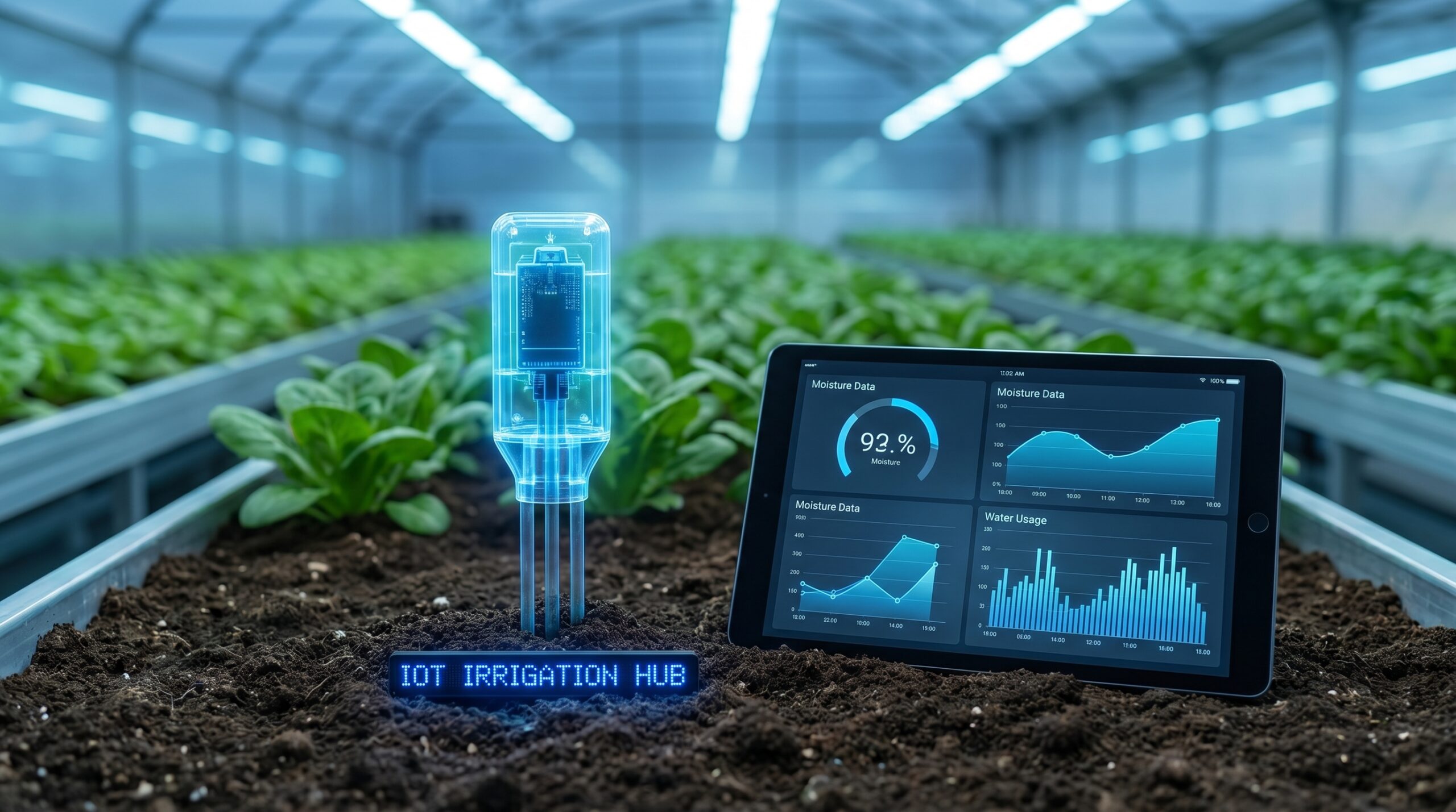IoT-Based Smart Irrigation Monitor