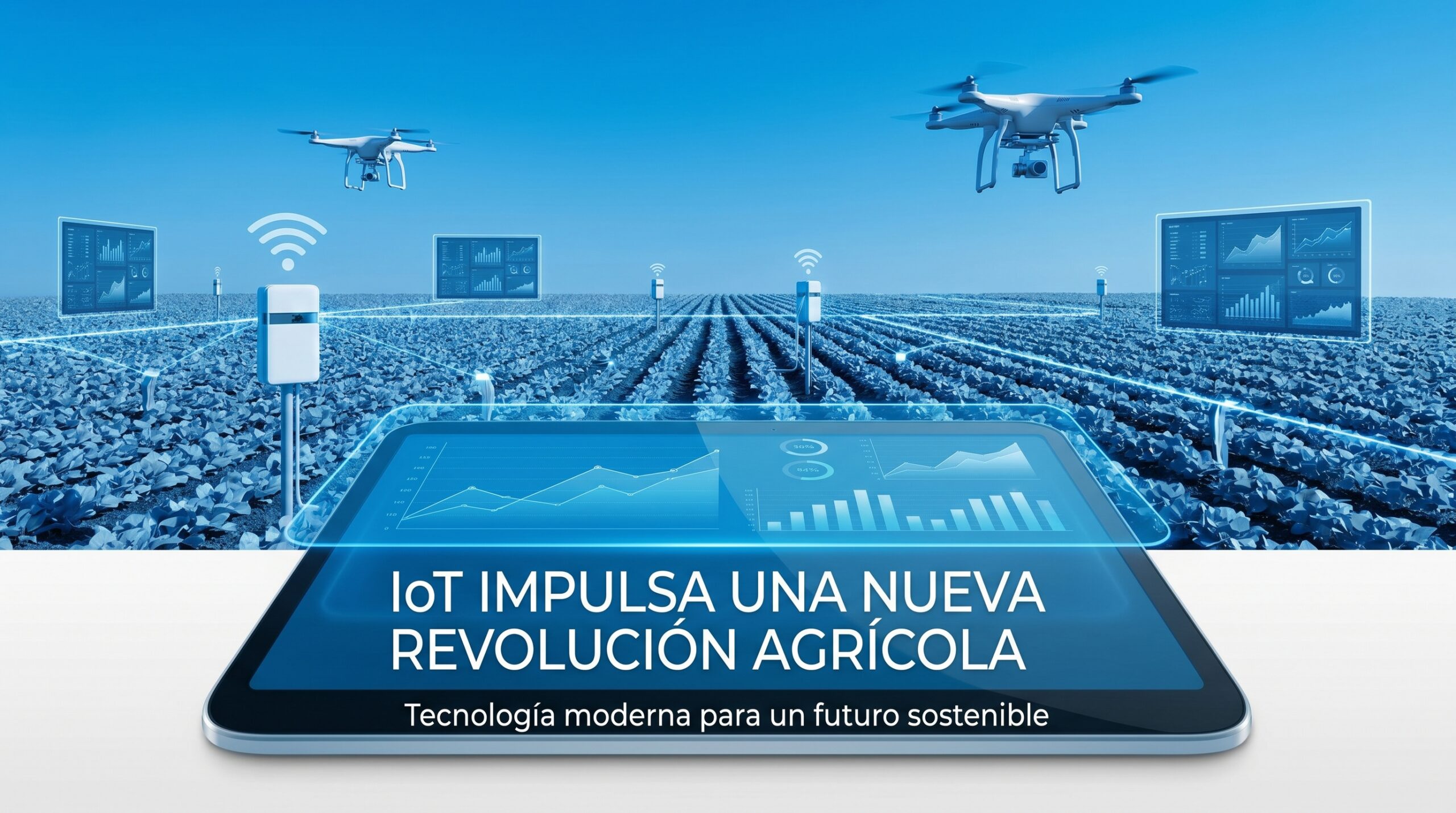 IoT impulsa una nueva revolución agrícola