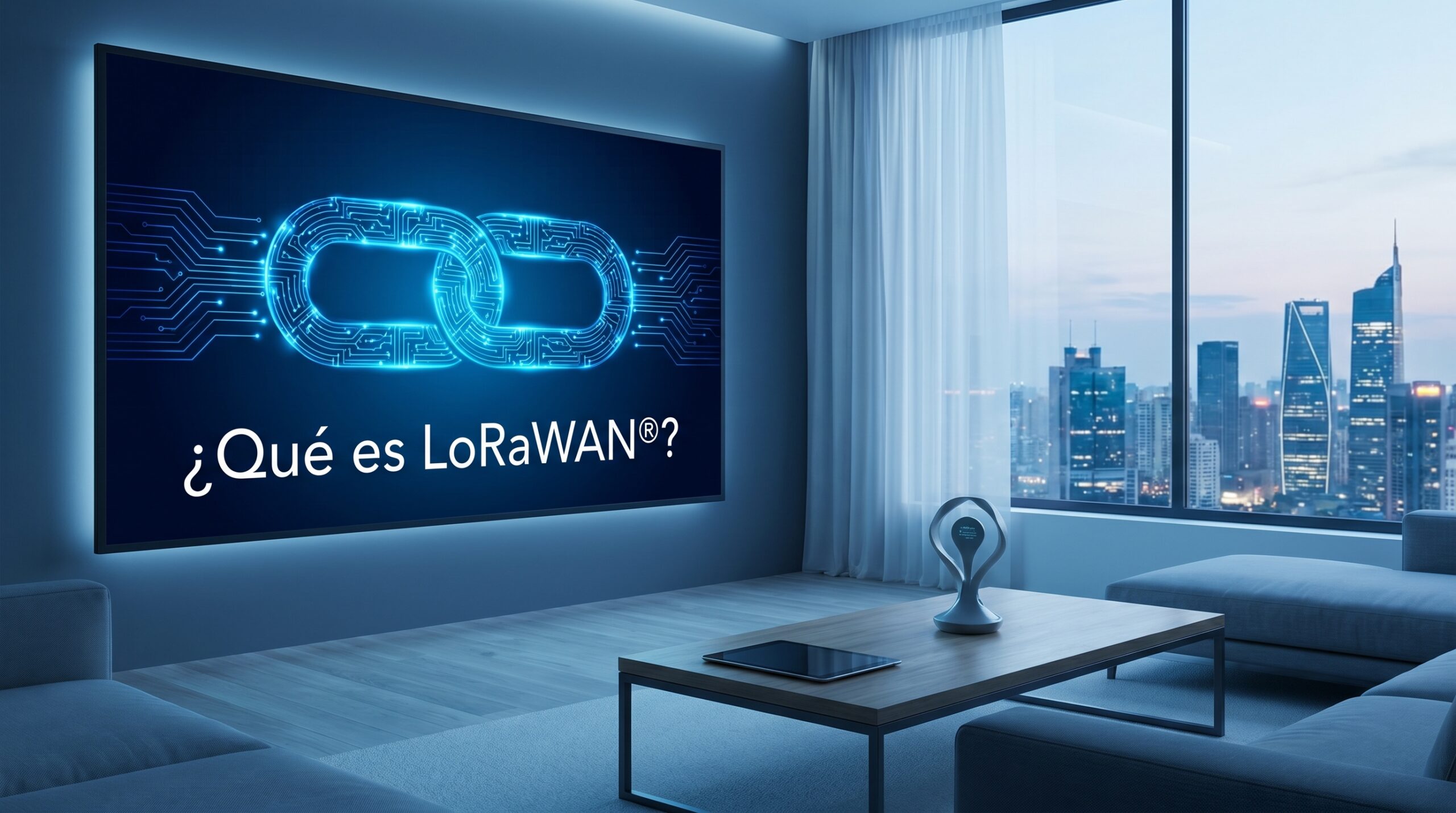¿Qué es LoRaWAN®?