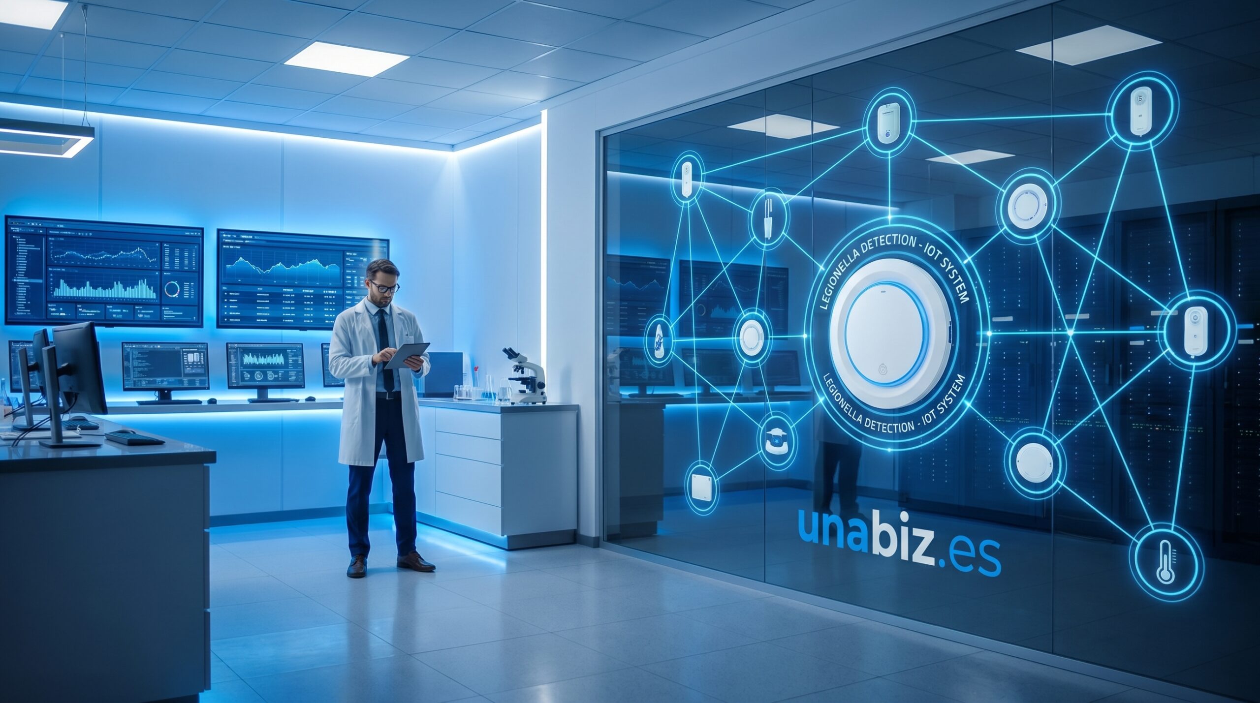 Detección de legionella​ - unabiz.es