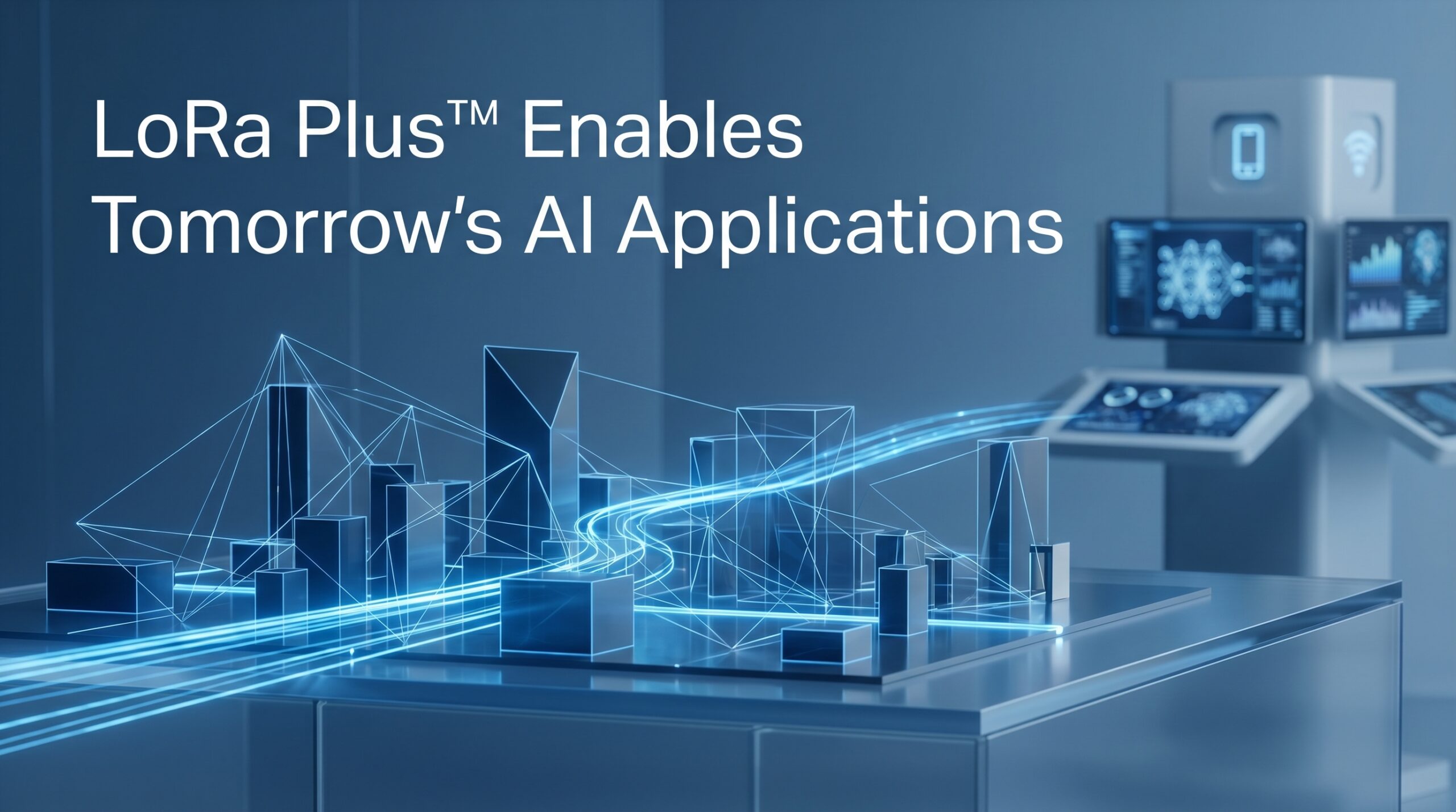 How LoRa Plus™ Enables Tomorrow's AI Applications
