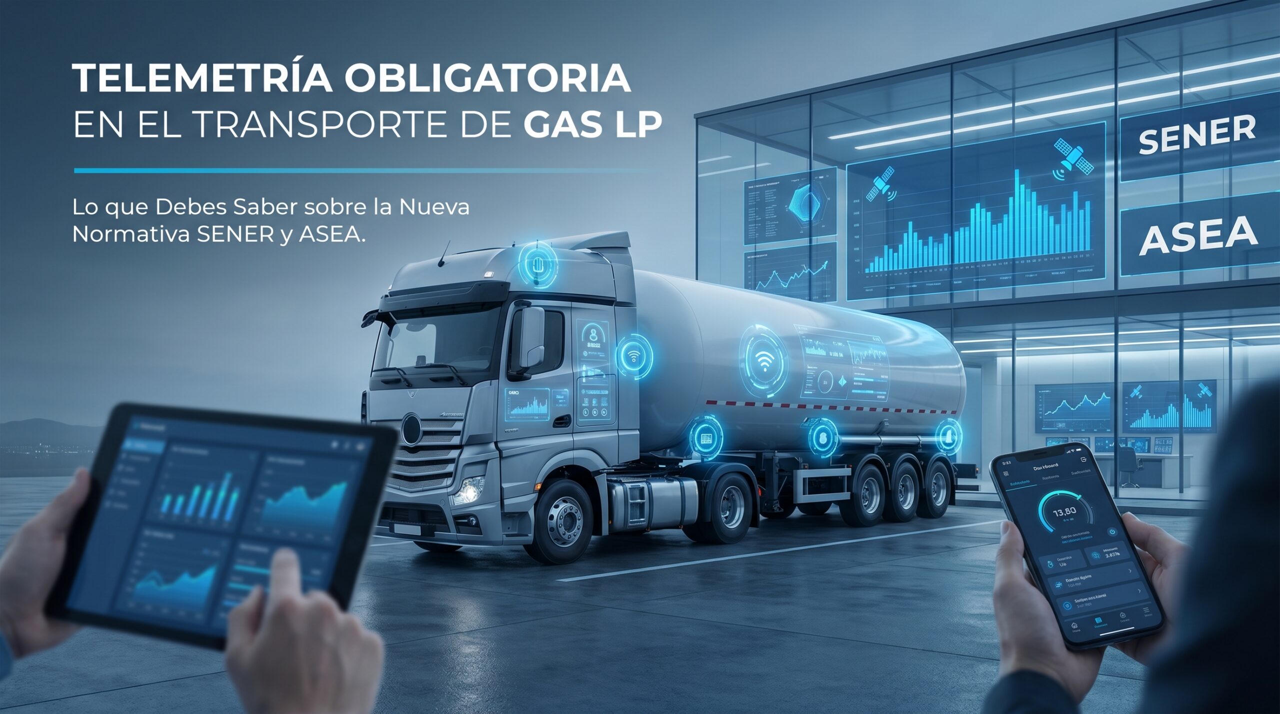 Telemetría Obligatoria en el Transporte de Gas LP: Lo que Debes Saber sobre la Nueva Normativa SENER y ASEA