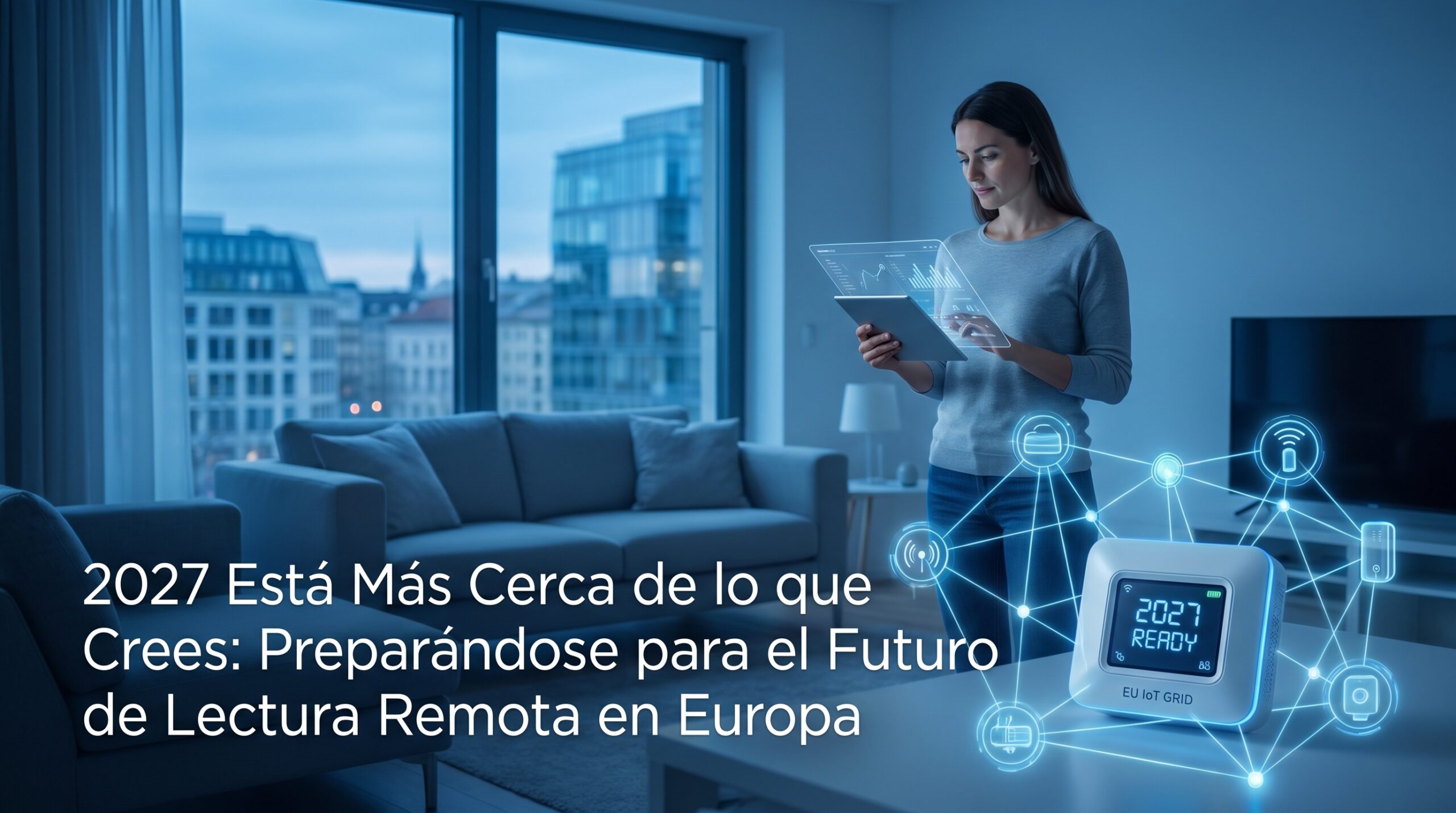 2027 Está Más Cerca de lo que Crees: Preparándose para el Futuro de Lectura Remota en Europa