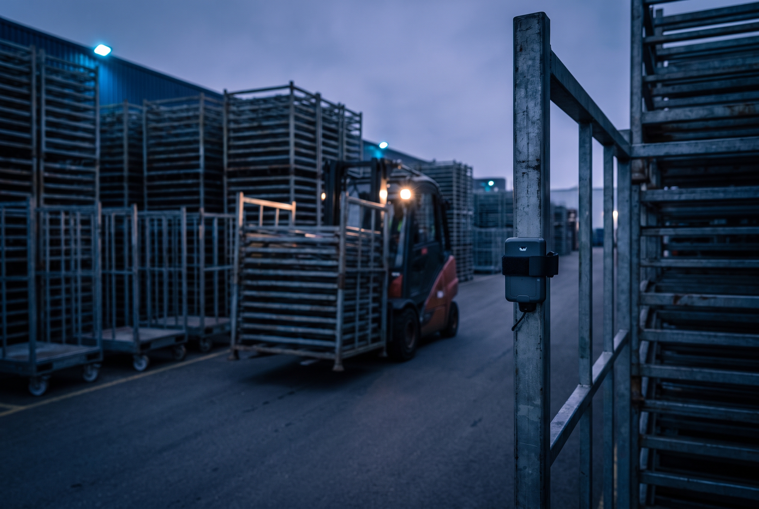 Rastreo de contenedores retornables con la red 0G en Aguascalientes