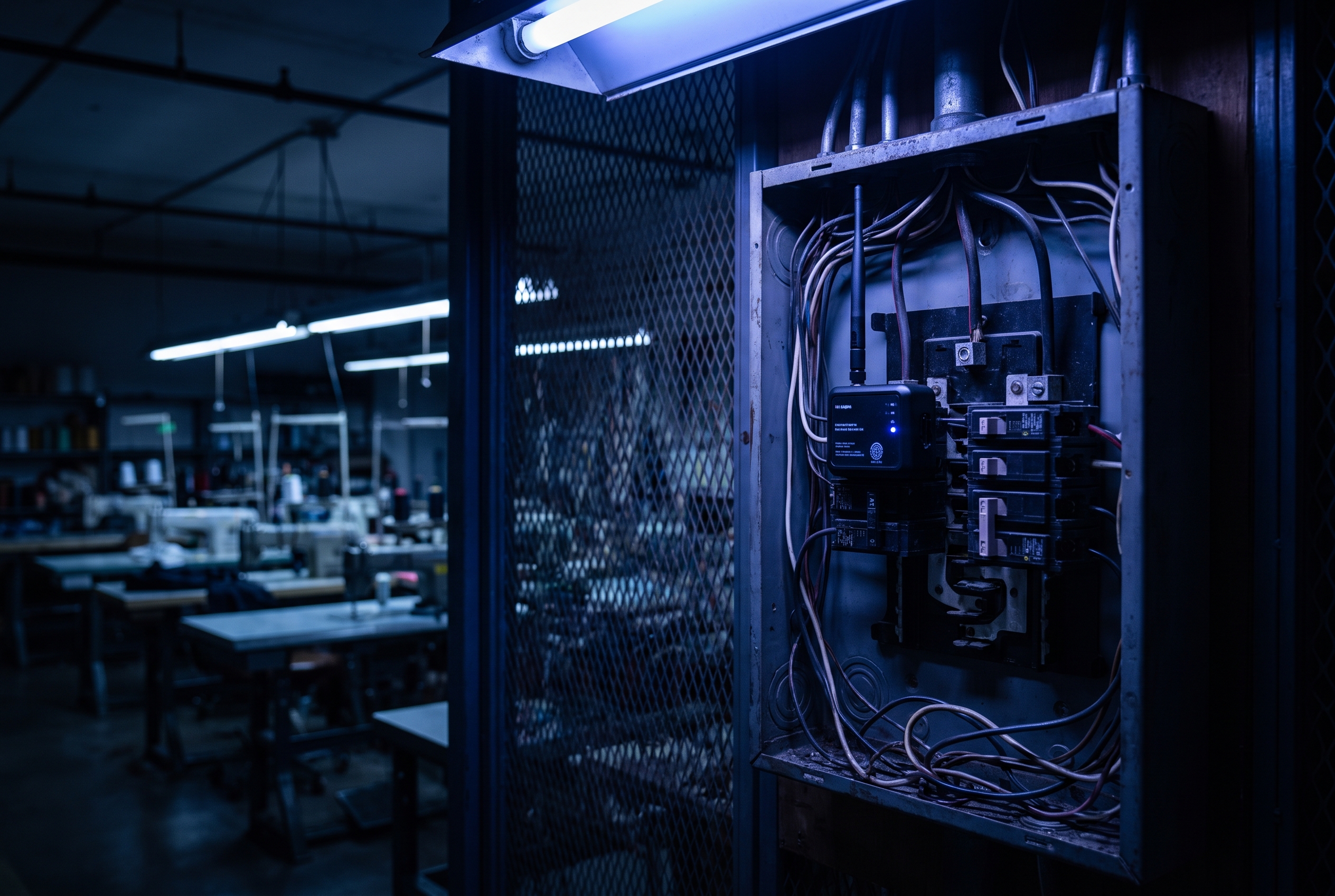 Submedición eléctrica con la red 0G en Aguascalientes